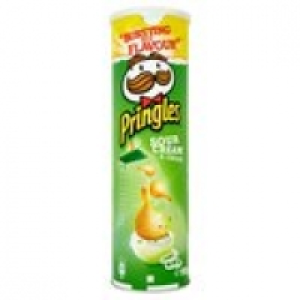 Pringles Sour Cream & Onion £2.48