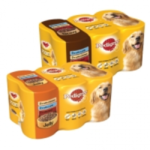 Pedigree Can Variety Jelly, Gravy