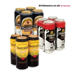 Stowford Press (4.99 Price Marked Pack), Magners, Thatchers