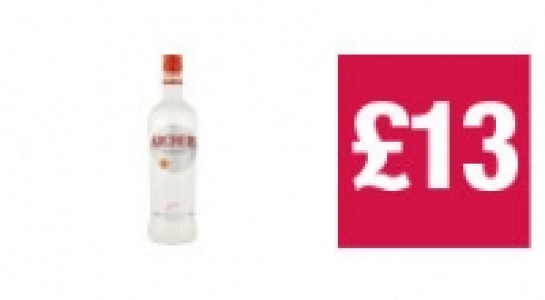 Archers Schnapps £13.00
