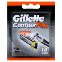 Wilko  Gillette Contour Plus Replacement Cartridges 10pk