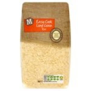 Morrisons Easy Cook Long Grain Rice £1.00