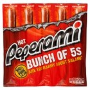 Peperami Hot Bunch of 5s &pound;2.50