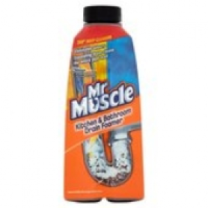 Mr Muscle Sink & Drain Foamer &pound;4.00