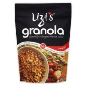Original Granola £3.00