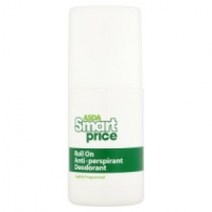 Asda Asda Smartprice Roll On Anti-Perspirant Deodorant