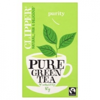 Asda Clipper Fairtrade Pure Green 40 Tea Bags
