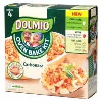 Asda Dolmio Oven Bake Kit Carbonara