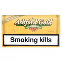 Asda Ashford Gold Virginia tobacco