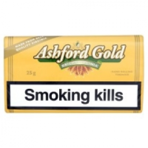 Asda Ashford Gold Virginia tobacco