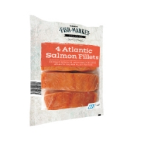 Iceland  Iceland Fish Market 4 Atlantic Salmon Fillets 520g