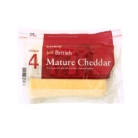 Iceland  Iceland British Mature Cheddar Cheese 450g