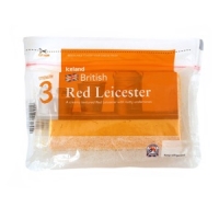 Iceland  Iceland British Red Leicester Cheese 450g
