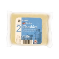 Iceland  Iceland British Cheshire Cheese 250g