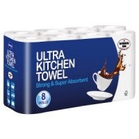 Iceland  Breeze Ultra Kitchen Towel 8 Rolls