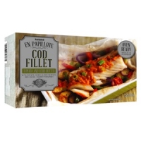 Iceland  Iceland En Papillote Cod Fillet Tomato and Herb Butter 310g