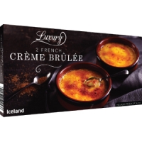 Iceland  Iceland Luxury 2 French Crème Brûlée 252g