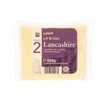 Iceland  Iceland British Lancashire Cheese 250g