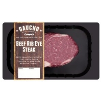 Iceland  Gaucho Steakhouse Beef Rib Eye Steak 200g