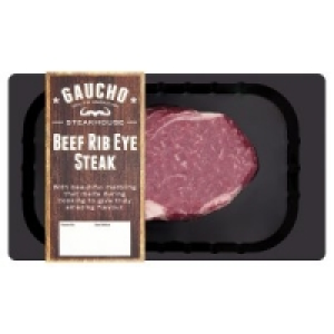 Gaucho Steakhouse Beef Rib Eye Steak 200g