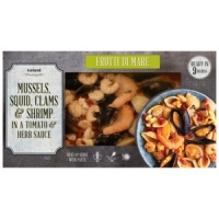 Iceland  Iceland Frutti Di Mare Mussels, Squid, Clams & Shrimp in a T