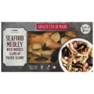 Iceland Guazzetto Di Mare Seafood Medley with Mussels Clams