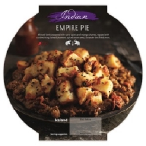 Iceland  Iceland Indian Empire Pie 500g