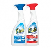 Budgens  Flash Bathroom Spray, Spray With Bleach