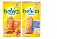 Budgens  Belvita Milk & Cereal, Honey & Nuts
