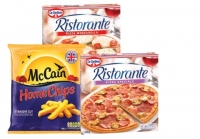Budgens  McCain Home Chips Straight Cut, Dr Oetker Ristorante Pizza M