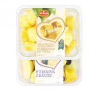 Budgens  Del Monte Summer Fruit Salad, Pineapple Chunks