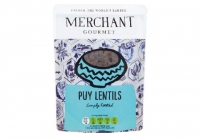 Budgens  Merchant Gourmet Puy Lentils Pot
