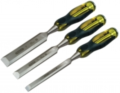 Stanley FatMax 2-16-268 Thru Tang Chisel 3 Piece Set &pound;29.99