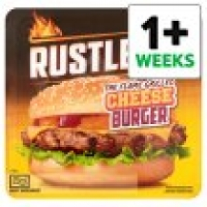 Rustlers Cheeseburger 162G &pound;2.00