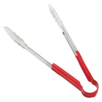 Makro Unassigned S/Stl Utility Tong 12in Red