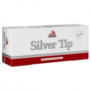 Gizeh Silver Tip Tubes £1.00