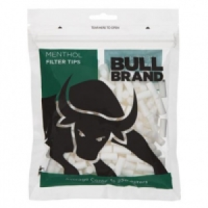 Bull Brand Menthol Filter Tips £1.00