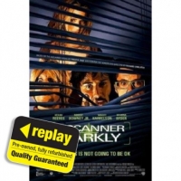 Poundland  Replay DVD: A Scanner Darkly (2006)