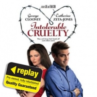 Poundland  Replay DVD: Intolerable Cruelty (2003)