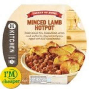 M Kitchen Minced Lamb Hotpot £2.19