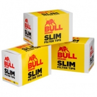 Poundland  Bull Brand Slim Filter Tips