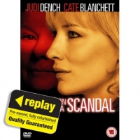 Poundland  Replay DVD: Notes On A Scandal (2006)