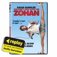 Poundland  Replay DVD: You Dont Mess With The Zohan (2008)