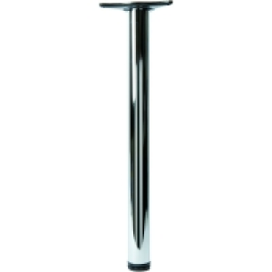 Wickes Table Leg Chrome 60x710mm £15.99