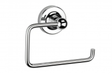 Wickes  Croydex Worcester Flexi Fix Toilet Roll Holder Chrome