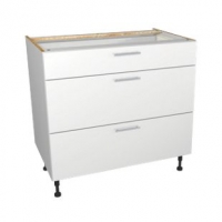 Wickes  Wickes Orlando White Drawer Unit Part 1 of 2 900mm