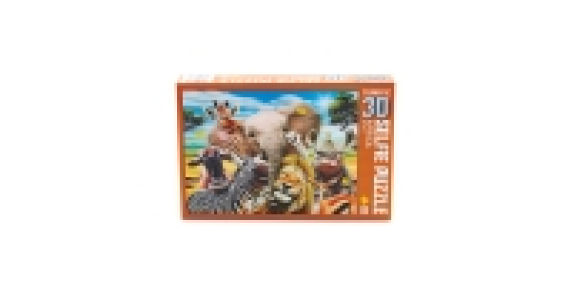 3D Selfie Puzzle