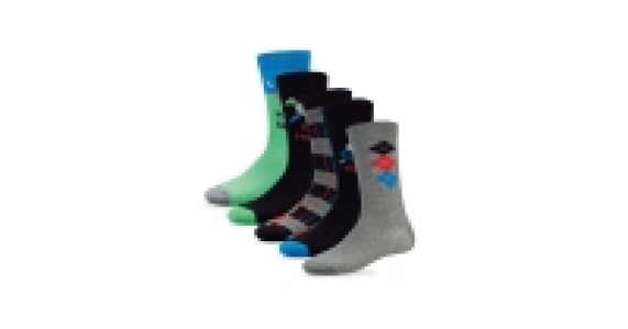 Hole in 1 Socks 5 Pack
