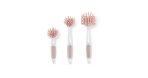 Oval, Round and Pot Brush Set £1.99