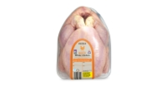 Aldi  Medium British Whole Chicken